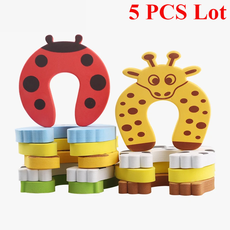 Furniture Hardware Manufacturer - 5PCS Baby Sicherheit Schutz Tür Stopper