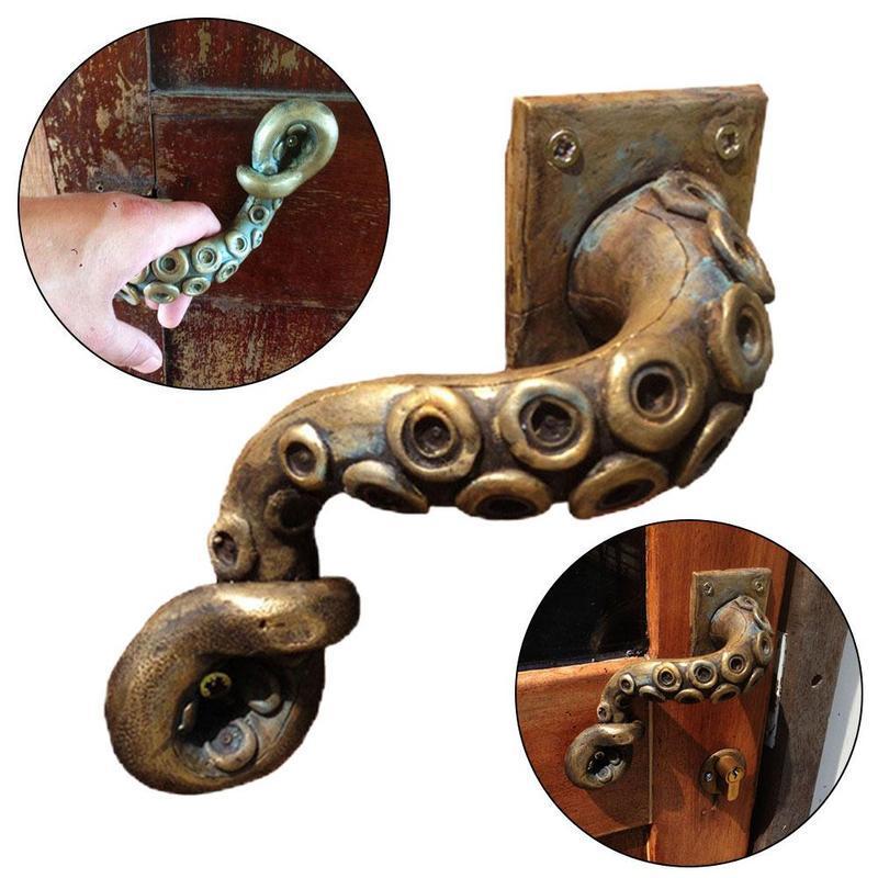 Furniture Hardware Manufacturer - Vintage Octopus Tür knauf Tier Stil