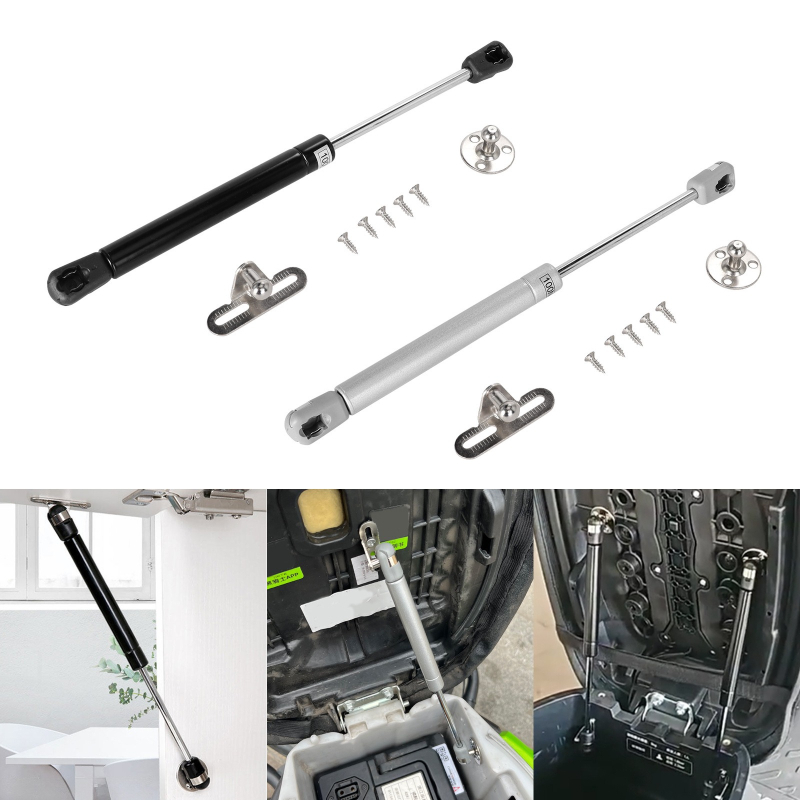 Cabinet Hinge Overlay - 2 Stück Gasdruckfeder-Stoßdämpfer für Hydraulik-Kolben, Deckelstütze,