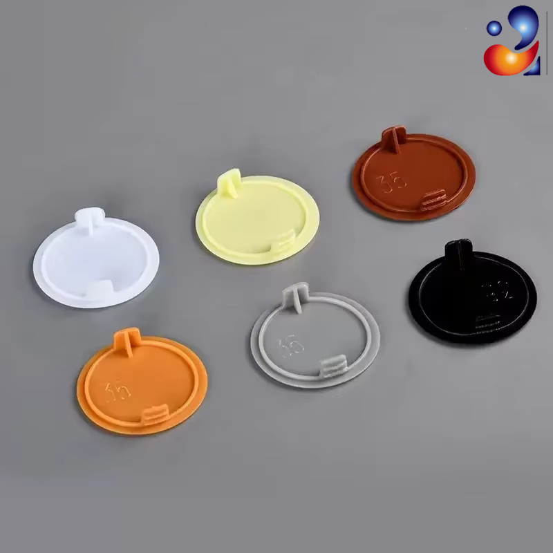 Runde Kunststoff-Möbelscharnie – Furniture Hardware Fitting Bewertung und Preis