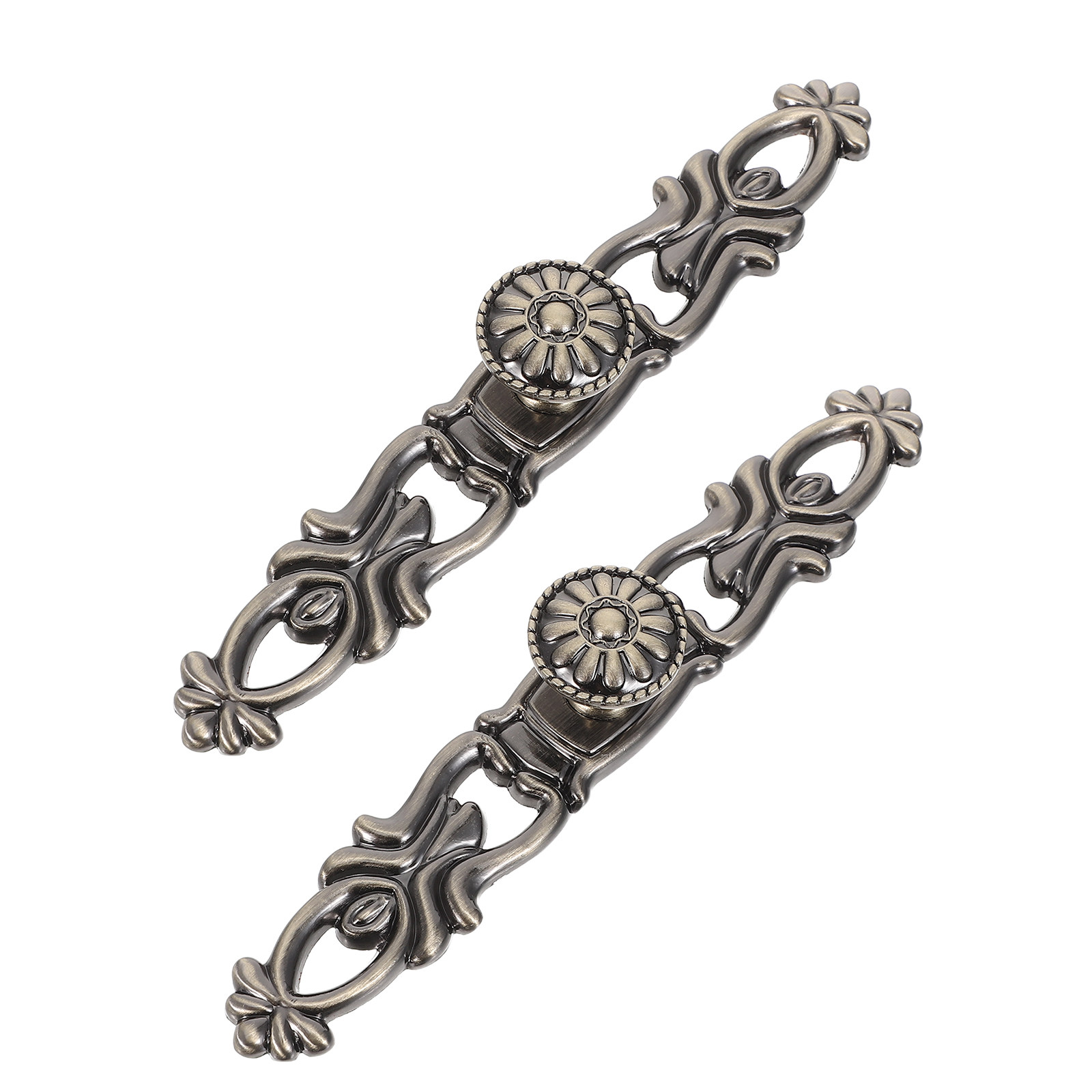 2 Stück Bronze-Türgriffe im Vi – Furniture Hardware Drop Pulls Bewertung und Preis