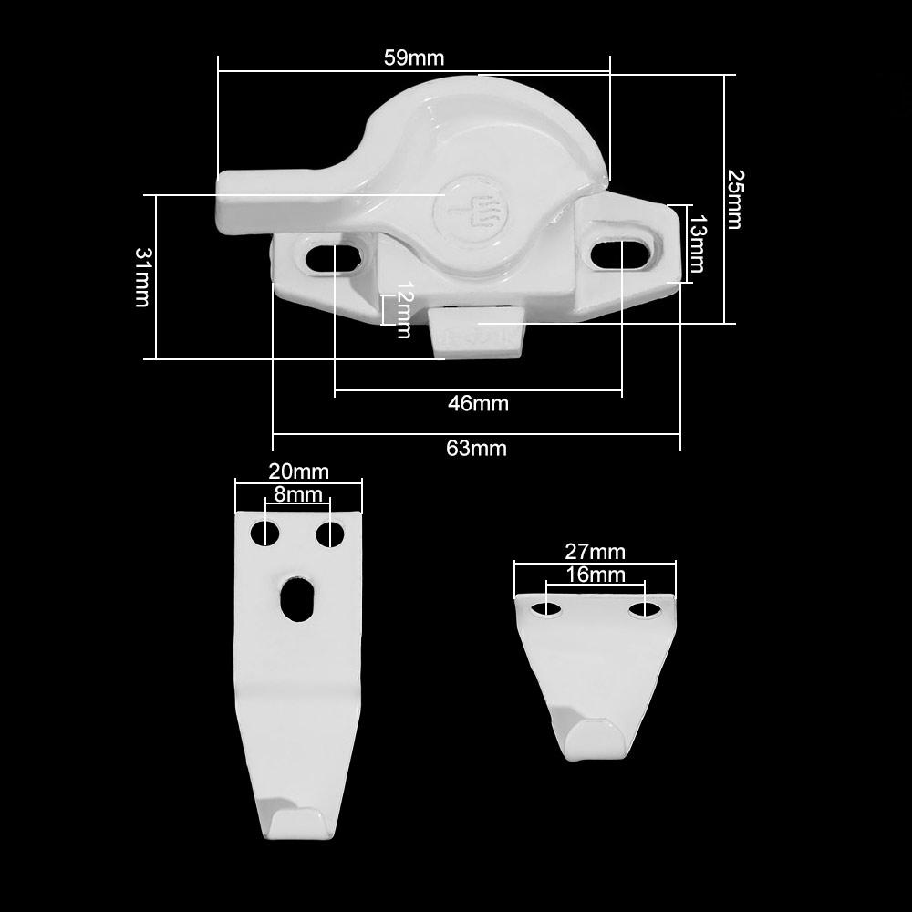 Fensterschloss aus Hardware-Le – Furniture Hardware Fitting Bewertung und Preis