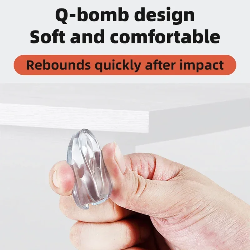 10 Stück Transparente Anti-Kol – Furniture Hardware Manufacturer Bewertung und Preis