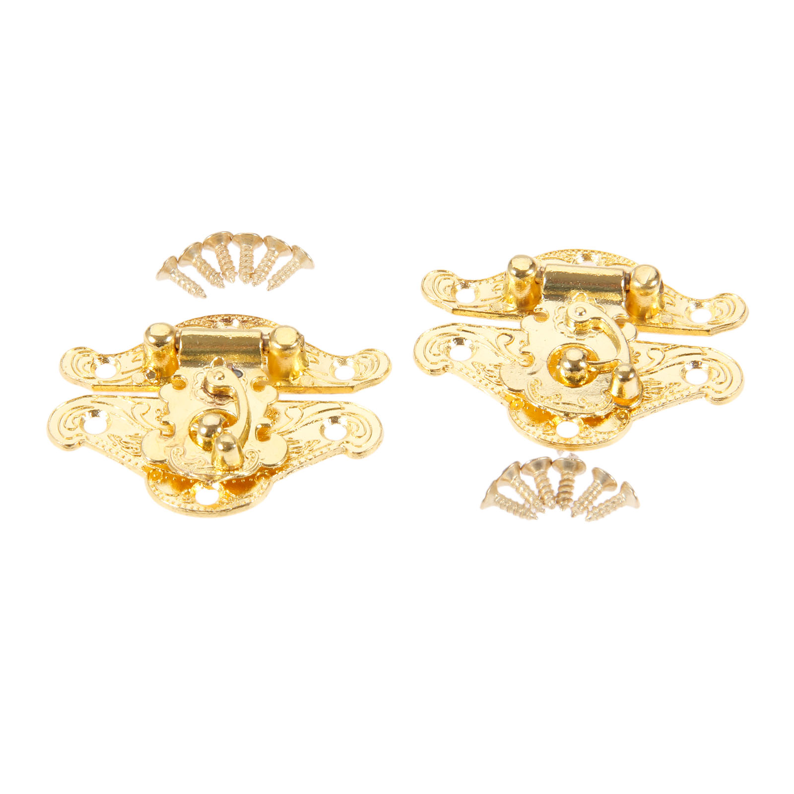 DRELD 2Pcs Antike Gold Box Lat – Furniture Hardware Manufacturer Bewertung und Preis