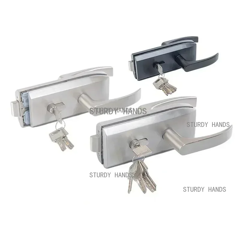 Büro Glas Türschloss Badezimme – Furniture Hardware Fitting Bewertung und Preis