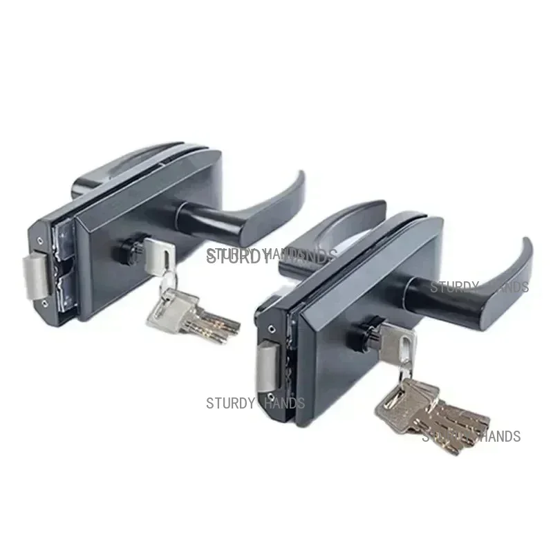 Büro Glas Türschloss Badezimme – Furniture Hardware Fitting Bewertung und Preis