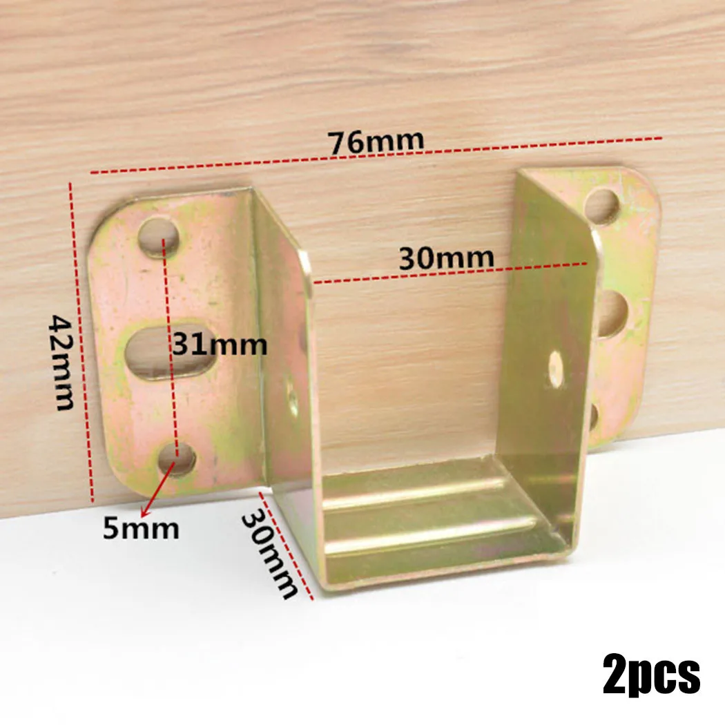 2 stücke U Förmigen Metall Bet – Furniture Hardware Manufacturer Bewertung und Preis