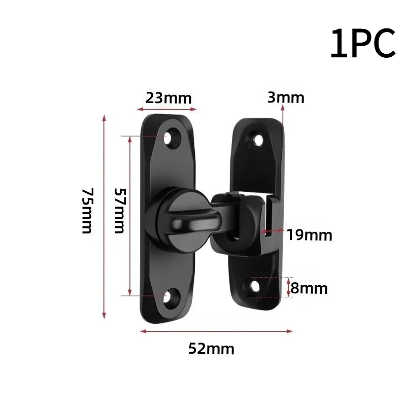90/180-Grad-Kipp-Türschloss, S – Furniture Hardware Fitting Bewertung und Preis