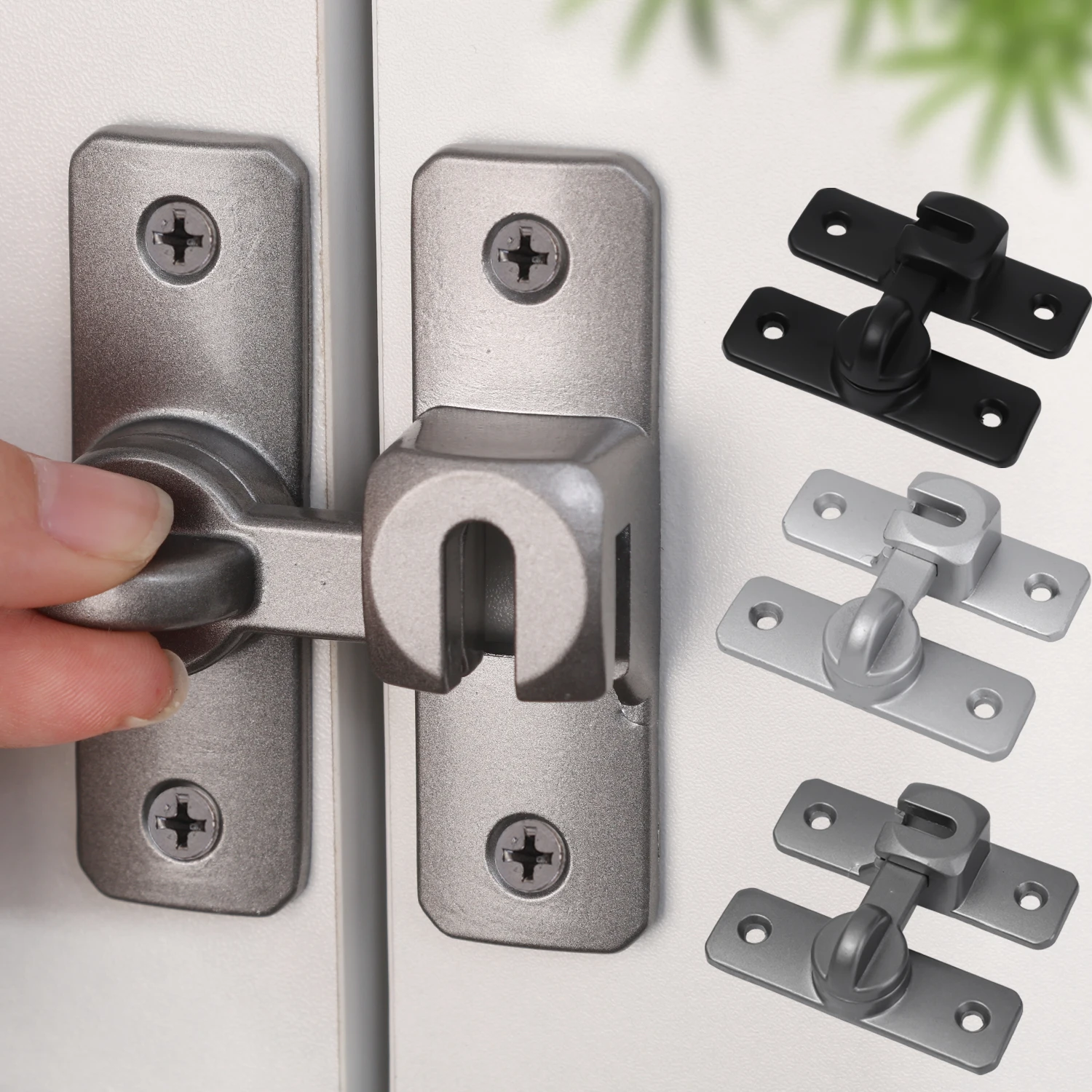 4/1er-Set Edelstahl-Hakenriege – Furniture Hardware Fitting Bewertung und Preis