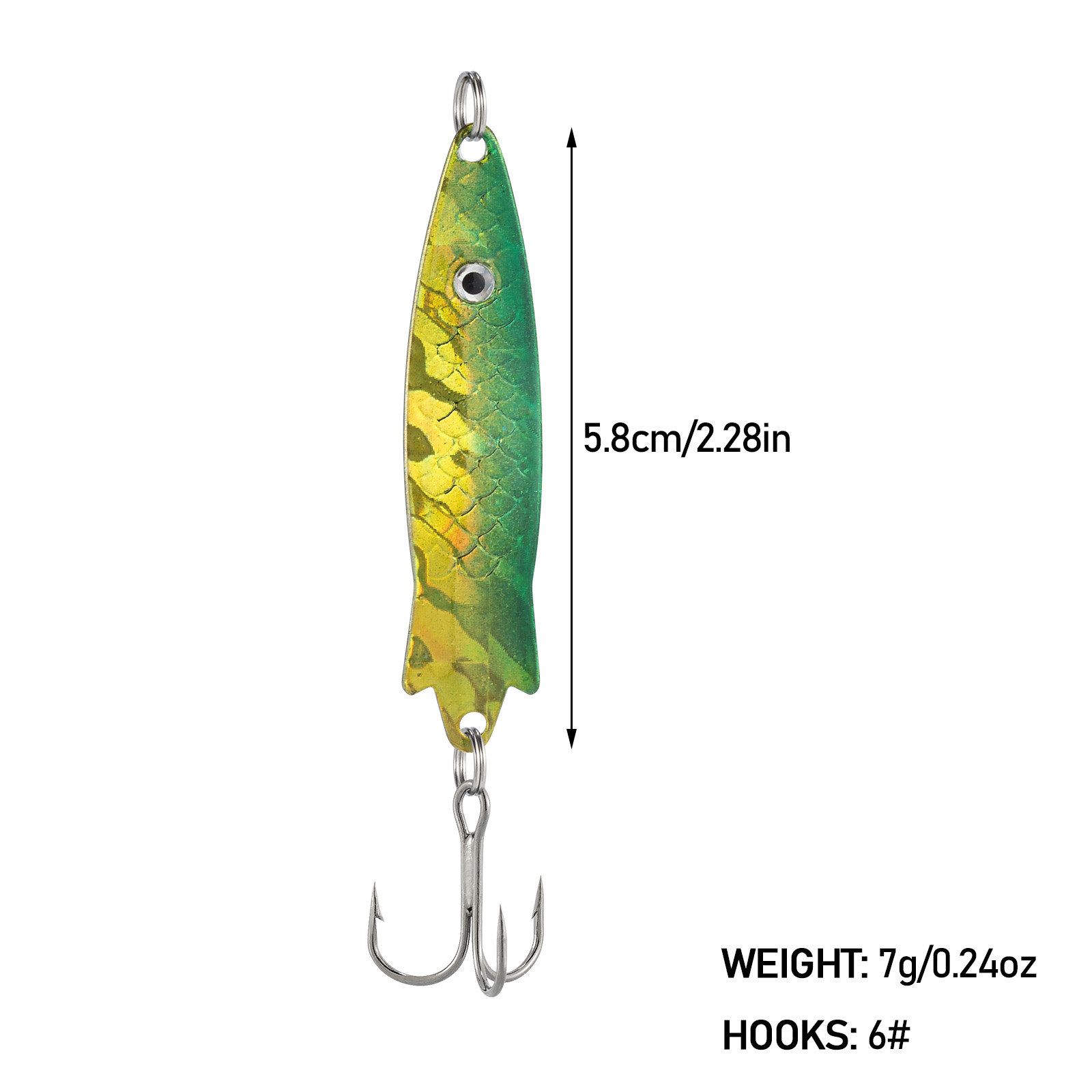7g Toby Löffel Metall Jig Ange – Furniture Hardware Jig Bewertung und Preis