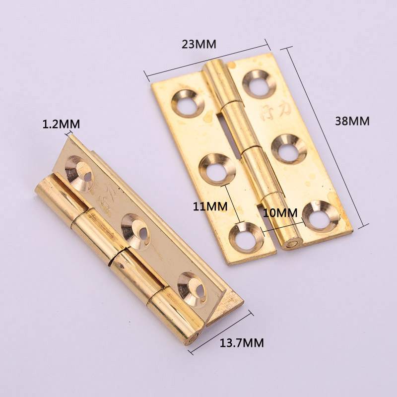 2 Teile/los Messing Möbelschar – Cabinet Hinge Overlay Bewertung und Preis