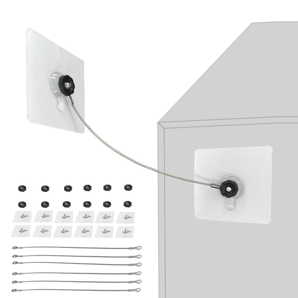 6er-Pack Anti-Kipp-Möbelgurte  – Furniture Hardware Manufacturer Bewertung und Preis
