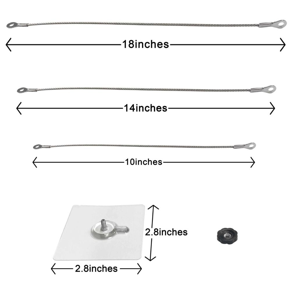 6er-Pack Anti-Kipp-Möbelgurte  – Furniture Hardware Manufacturer Bewertung und Preis