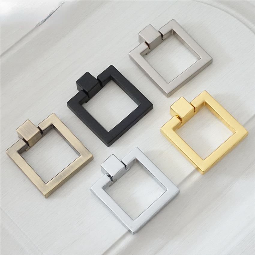 Drop Ring Schrankgriffe Griff  – Furniture Hardware Drop Pulls Bewertung und Preis