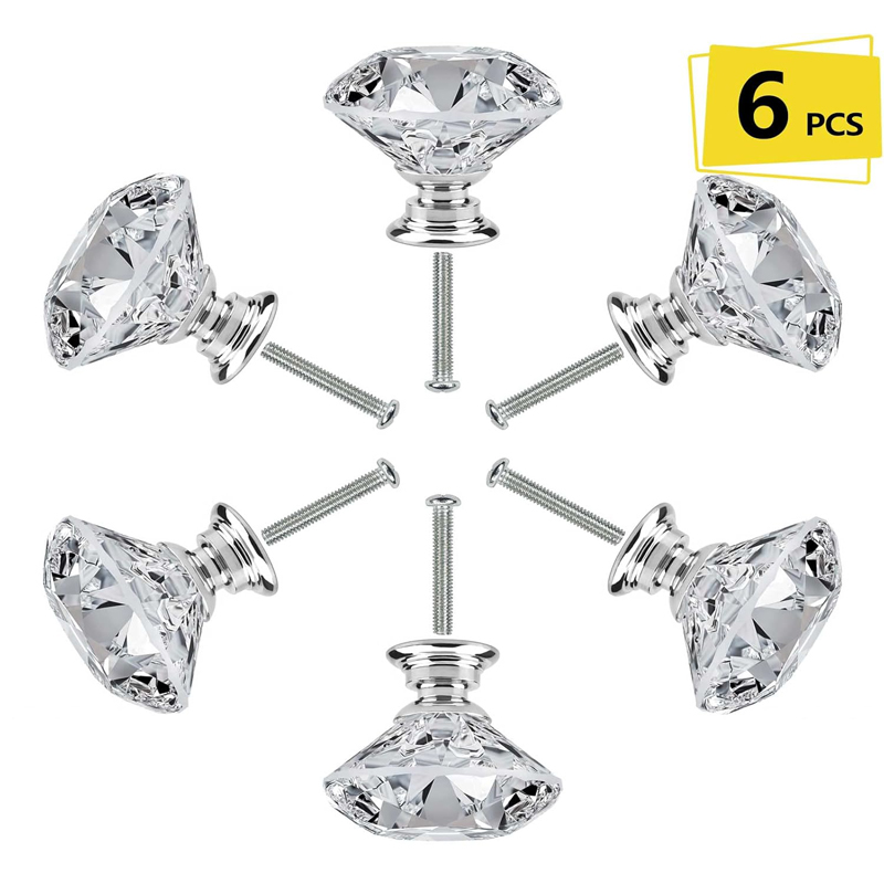 6-teiliges Schrankknopf-Set mi – Furniture Hardware Manufacturer Bewertung und Preis