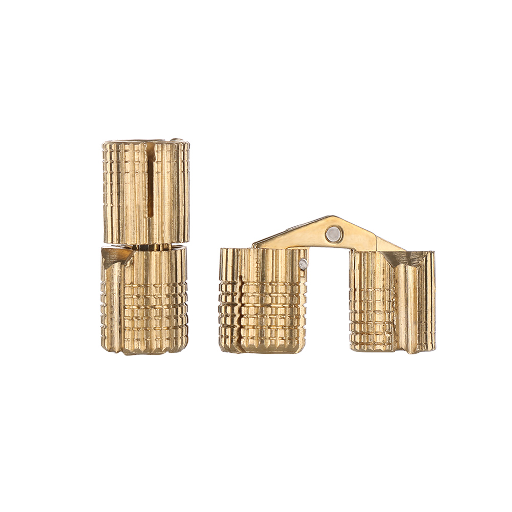 8–18 mm Messing-Fassscharniere – Cabinet Hinge Overlay Bewertung und Preis