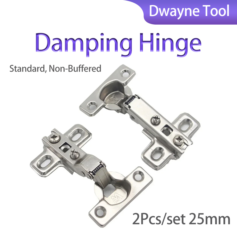 Dämpferscharniere 2 Stück/Set  – Cabinet Hinge Overlay Bewertung und Preis
